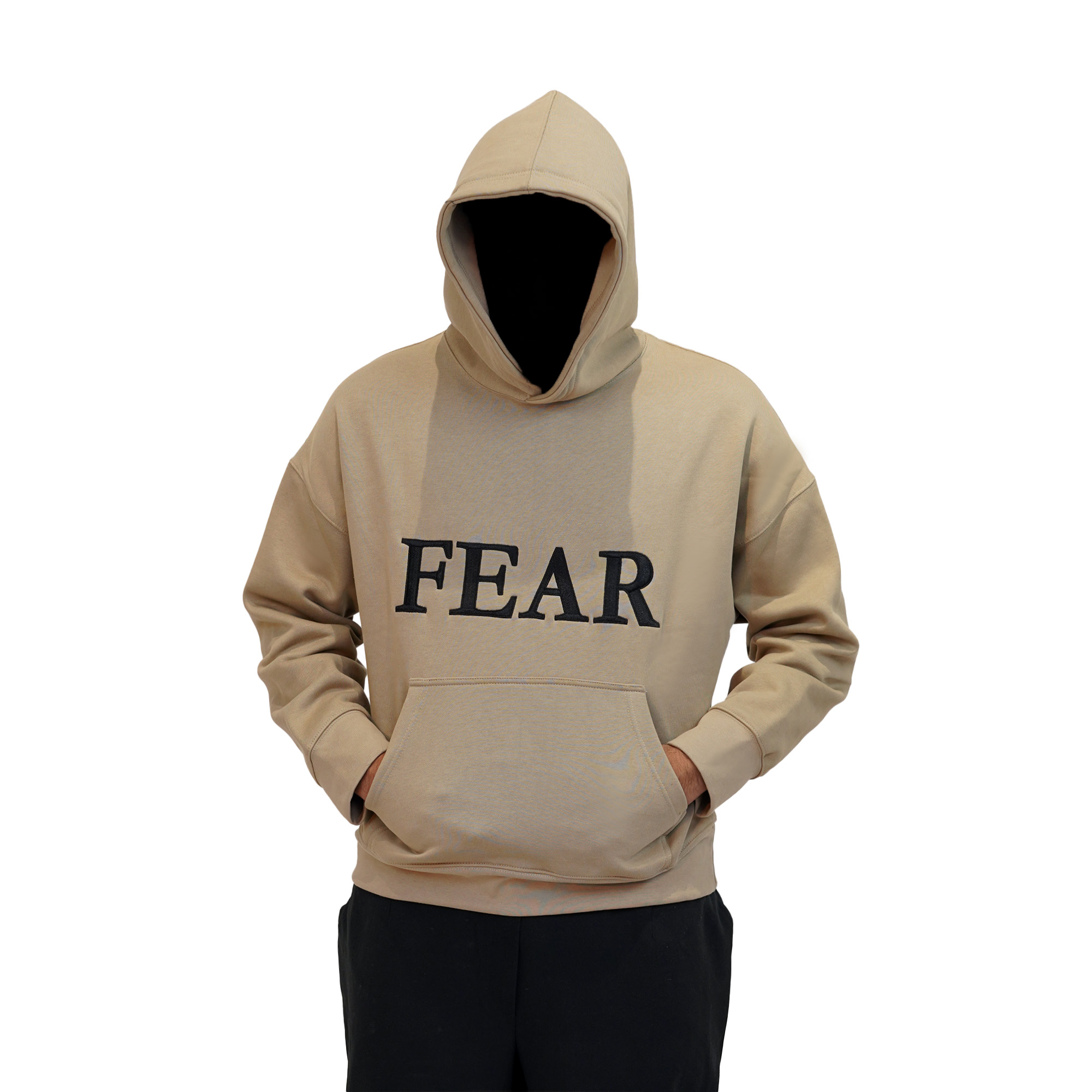 The Core Fear Pullover - Premium streetwear by Fear Insight - View 1