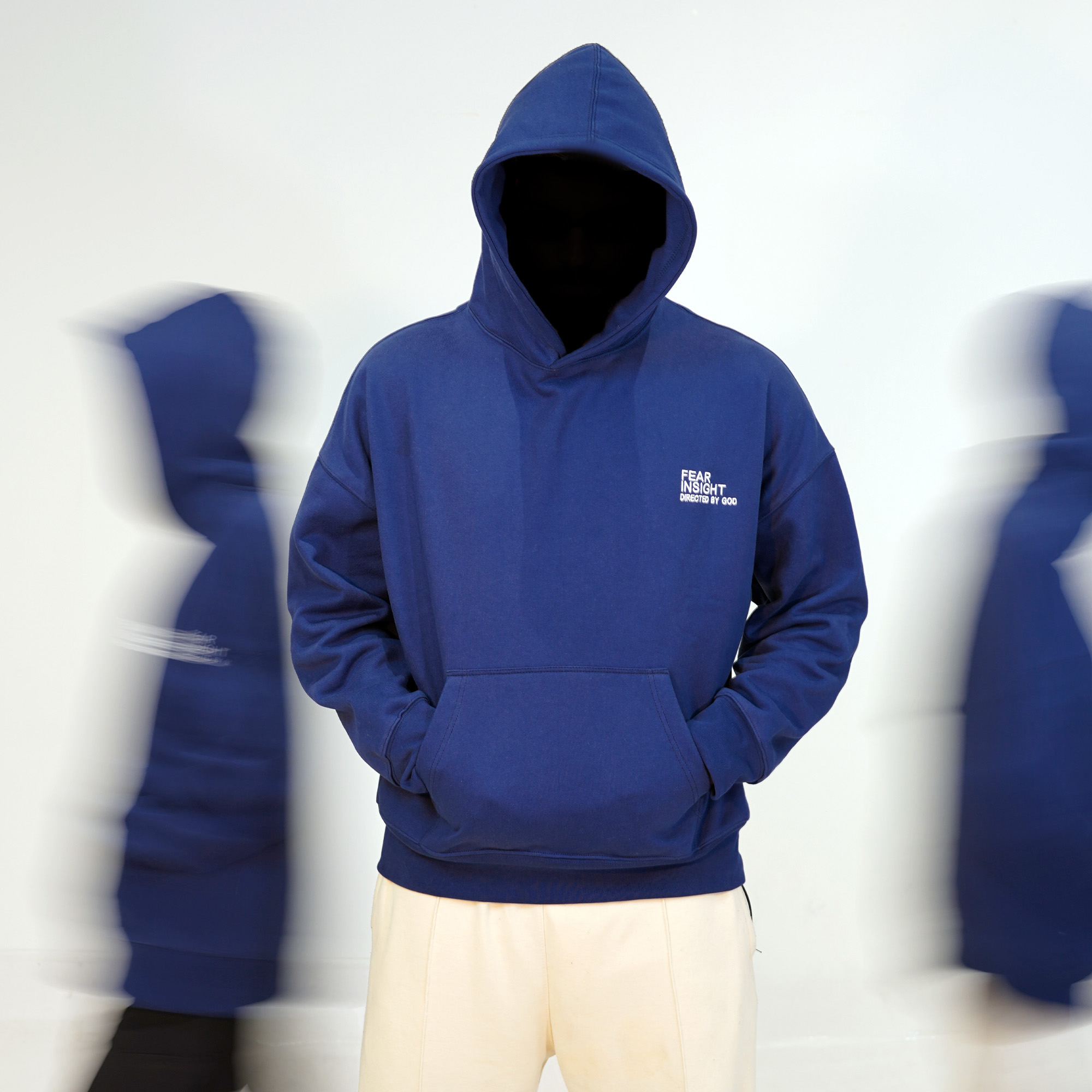 Divine Navy - Premium streetwear by Fear Insight - View 1