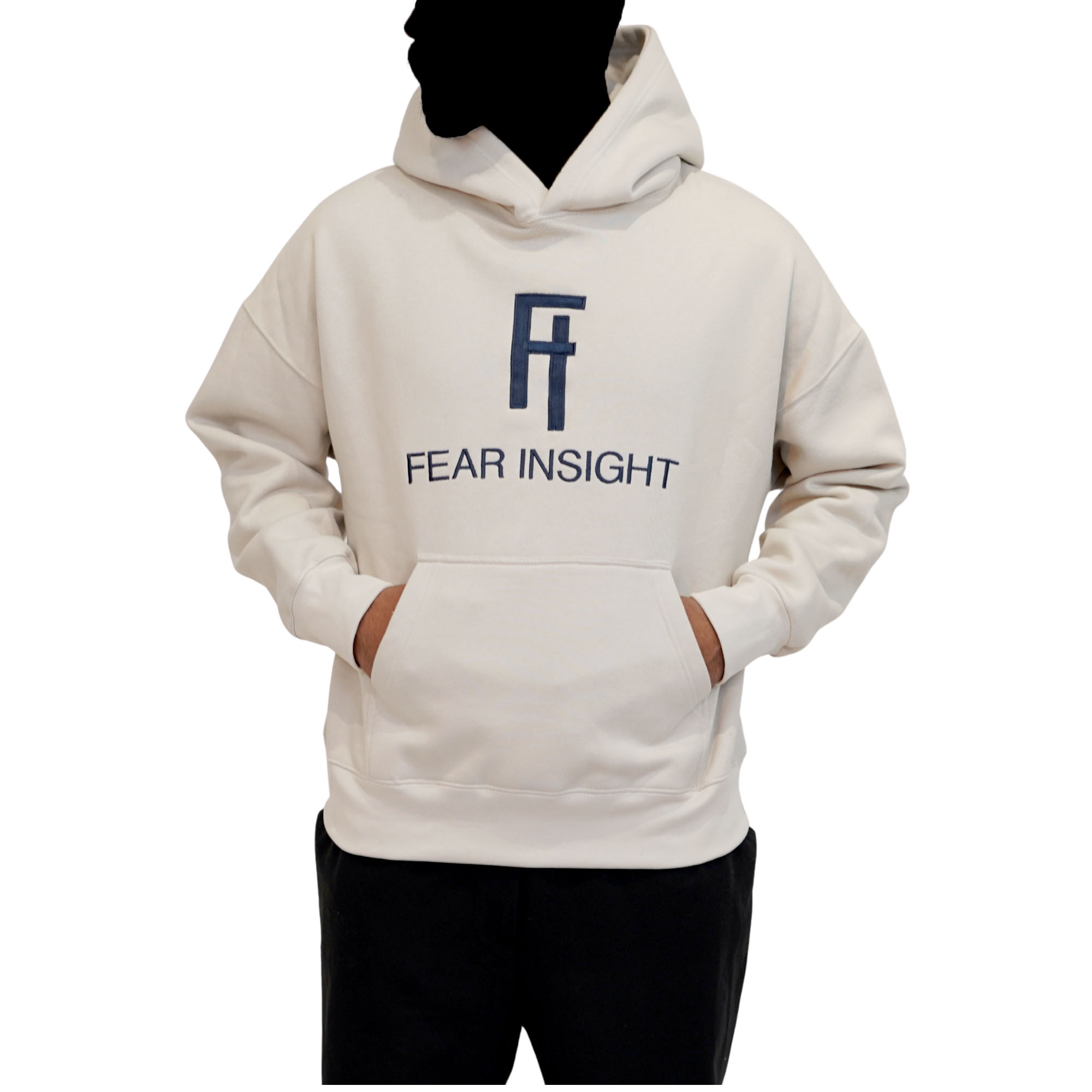 Monogram Cream - Premium streetwear by Fear Insight - View 1
